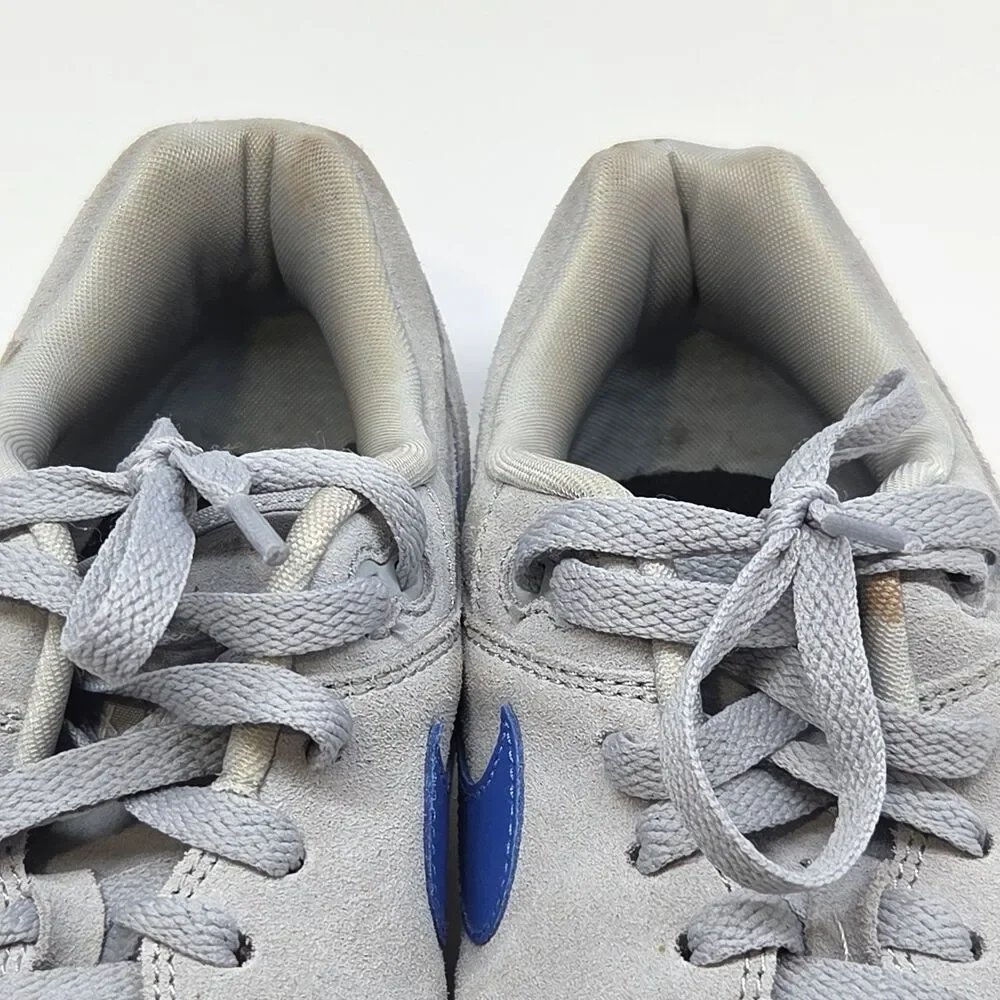 Nike Air Max Gray & Blue Sneakers Mens 12.5